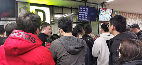 熱烈祝賀如意餛飩蘇州同程旅行大廈店盛大開業(yè)，祝老板顧客盈門，財源廣進！