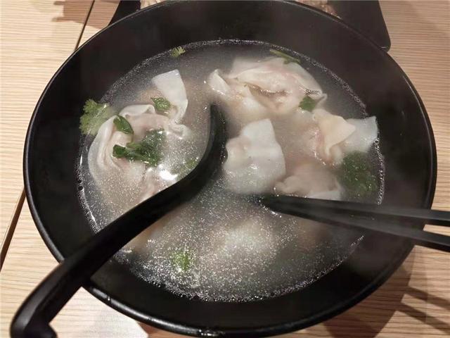 如意餛飩：鮮香餛飩暖入胃，便勝卻人間無數(shù)