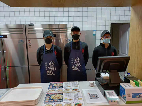熱烈祝賀山東桓臺(tái)縣建筑商城店盛大開業(yè)，祝老板生意興??！