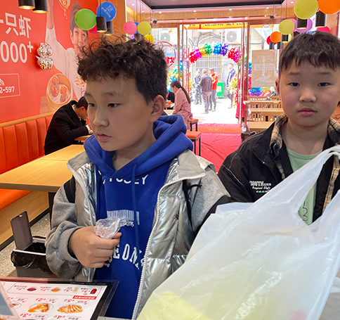 熱烈祝賀湖北仙桃如意餛飩新城壹號新街店盛大開業(yè)！
