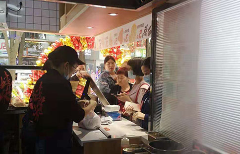 熱烈祝賀江蘇蘇州如意餛飩跨南路店開業(yè)！