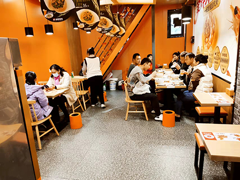 熱烈祝賀安徽蚌埠如意餛飩鼎元學(xué)府店盛大開業(yè)！