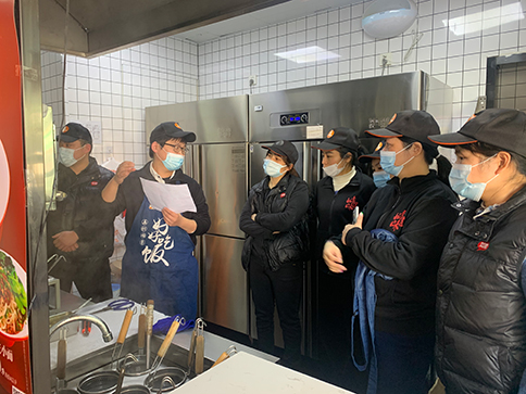 蘇州如意餛飩二區(qū)吳江區(qū)紅燒牛肉面、重慶小面、碗雜面新品集中培訓(xùn)并考核