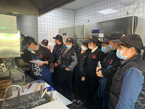 蘇州如意餛飩二區(qū)吳江區(qū)紅燒牛肉面、重慶小面、碗雜面新品集中培訓(xùn)并考核